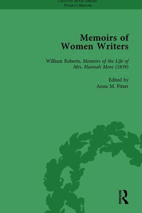 Anna M Fitzer, Gina Luria Walker - Memoirs of Women Writers, Part I, Volume 2, Inbunden
