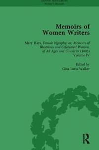 bokomslag Memoirs of Women Writers, Part III vol 8