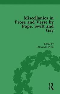 bokomslag Miscellanies in Prose and Verse by Pope, Swift and Gay Vol 4