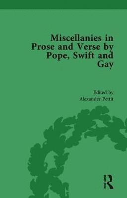 Miscellanies in Prose and Verse by Pope, Swift and Gay Vol 4 1