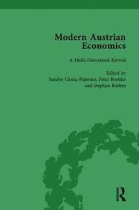 bokomslag Modern Austrian Economics Vol 1