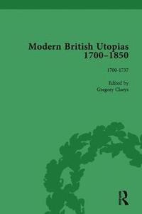 bokomslag Modern British Utopias, 1700-1850 Vol 1