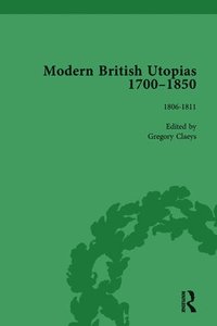 bokomslag Modern British Utopias, 1700-1850 Vol 5