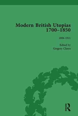 Modern British Utopias, 1700-1850 Vol 5 1