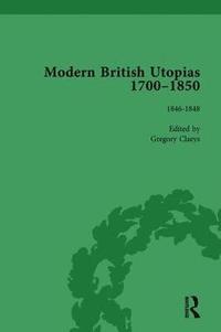 bokomslag Modern British Utopias, 1700-1850 Vol 8