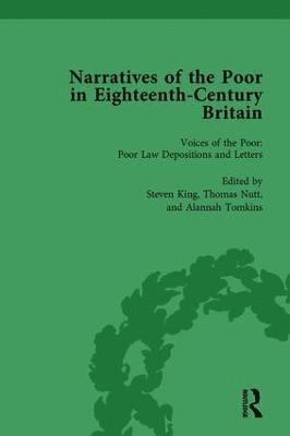 bokomslag Narratives of the Poor in Eighteenth-Century England Vol 1