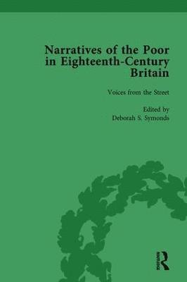 bokomslag Narratives of the Poor in Eighteenth-Century England Vol 2