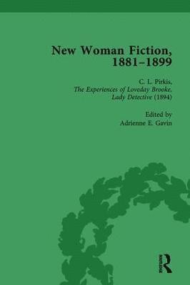 bokomslag New Woman Fiction, 1881-1899, Part II vol 4