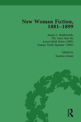 bokomslag New Woman Fiction, 1881-1899, Part II vol 5