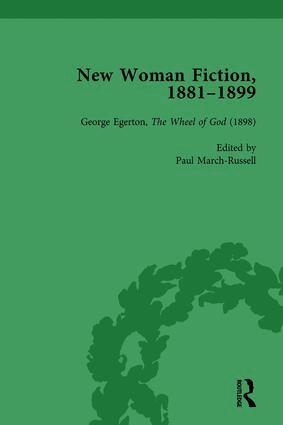 Carolyn W de la L Oulton, Andrew King, Paul March-Russell - New Woman Fiction, 1881-1899, Part III vol 8, Inbunden