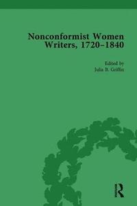 bokomslag Nonconformist Women Writers, 1720-1840, Part I Vol 2