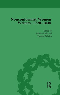 bokomslag Nonconformist Women Writers, 1720-1840, Part I Vol 2