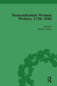 bokomslag Nonconformist Women Writers, 1720-1840, Part I Vol 4