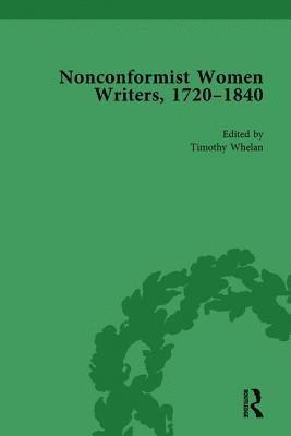 bokomslag Nonconformist Women Writers, 1720-1840, Part II vol 6