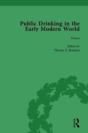 Thomas E Brennan, B Ann Tlusty, Beat Kumin, David Hancock, Michelle McDonald - Public Drinking in the Early Modern World Vol 1, Inbunden