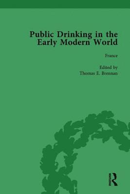 bokomslag Public Drinking in the Early Modern World Vol 1