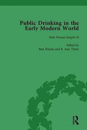 Thomas E Brennan, B Ann Tlusty, Beat Kumin, David Hancock, Michelle McDonald - Public Drinking in the Early Modern World Vol 3, Inbunden