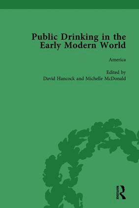 Thomas E Brennan, B Ann Tlusty, Beat Kumin, David Hancock, Michelle McDonald - Public Drinking in the Early Modern World Vol 4, Inbunden