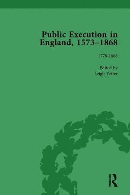 Public Execution in England, 1573–1868, Part II vol 5