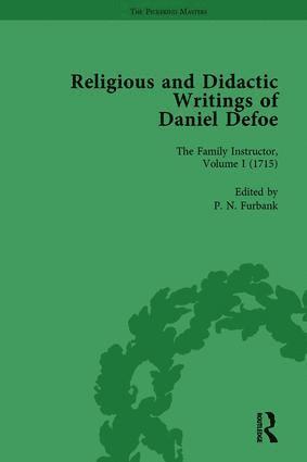 W R Owens, P N Furbank, Liz Bellamy, J A Downie, W. R. Owens, P. N. Furbank - Religious and Didactic Writings of Daniel Defoe, Part I Vol 1, Inbunden
