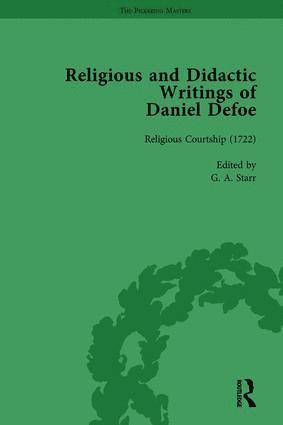 W R Owens, P N Furbank, Liz Bellamy, J A Downie, W. R. Owens, P. N. Furbank - Religious and Didactic Writings of Daniel Defoe, Part I Vol 4, Inbunden