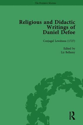 W R Owens, P N Furbank, Liz Bellamy, J A Downie, W. R. Owens, P. N. Furbank - Religious and Didactic Writings of Daniel Defoe, Part I Vol 5, Inbunden