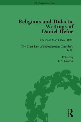 P N Furbank, W R Owens, G A Starr, John McVeagh, P. N. Furbank, W. R. Owens - Religious and Didactic Writings of Daniel Defoe, Part II vol 6, Inbunden