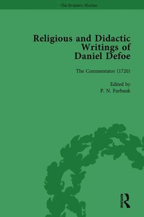 P N Furbank, W R Owens, G A Starr, John McVeagh, P. N. Furbank, W. R. Owens - Religious and Didactic Writings of Daniel Defoe, Part II vol 9, Inbunden