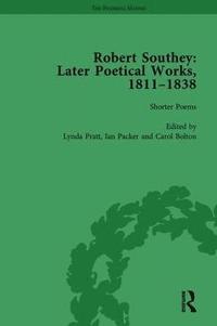 bokomslag Robert Southey: Later Poetical Works, 18111838 Vol 1