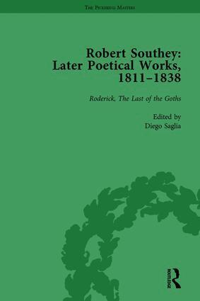 Tim Fulford, Lynda Pratt, Carol Bolton, Rachel Crawford, Ian Packer, Diego Saglia, Daniel E White - Robert Southey: Later Poetical Works, 1811-1838 Vol 2, Inbunden