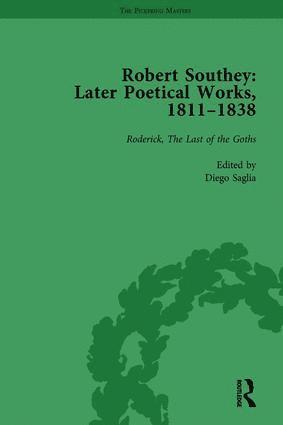 Tim Fulford, Lynda Pratt, Carol Bolton, Rachel Crawford, Ian Packer, Diego Saglia, Daniel E White - Robert Southey: Later Poetical Works, 1811–1838 Vol 2, Inbunden