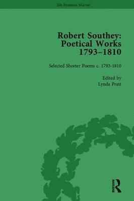 bokomslag Robert Southey: Poetical Works 1793-1810 Vol 5