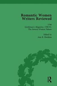 bokomslag Romantic Women Writers Reviewed, Part I Vol 3