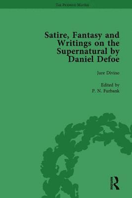 W R Owens, P N Furbank, David Blewett, Peter Elmer, John Mullan, Geoffrey Sill, G A Starr, W. R. Owens, P. N. Furbank - Satire, Fantasy and Writings on the Supernatural by Daniel Defoe, Part I Vol 2, Inbunden
