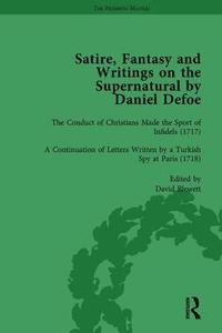 bokomslag Satire, Fantasy and Writings on the Supernatural by Daniel Defoe, Part II vol 5