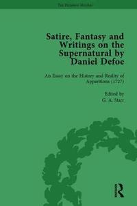 bokomslag Satire, Fantasy and Writings on the Supernatural by Daniel Defoe, Part II vol 8
