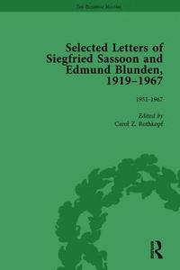 bokomslag Selected Letters of Siegfried Sassoon and Edmund Blunden, 1919-1967 Vol 3