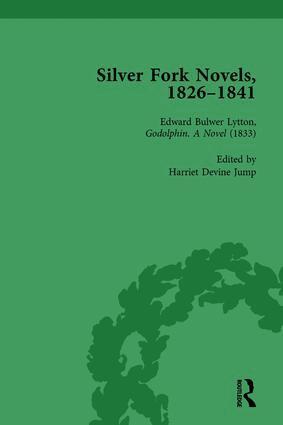 Harriet Devine Jump, Gary Kelly - Silver Fork Novels, 1826-1841 Vol 3, Inbunden