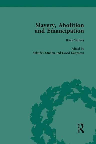 bokomslag Slavery, Abolition and Emancipation Vol 1