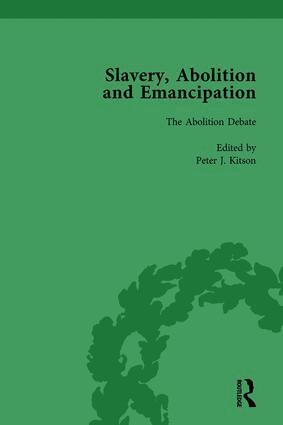 Peter J Kitson, Debbie Lee, Anne K Mellor, James Walvin - Slavery, Abolition and Emancipation Vol 2, Inbunden