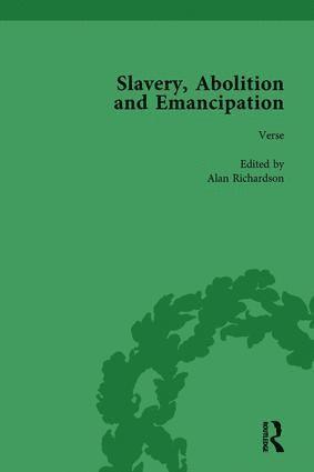 bokomslag Slavery, Abolition and Emancipation Vol 4