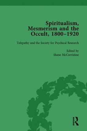 Shane McCorristine - Spiritualism, Mesmerism and the Occult, 1800–1920 Vol 4, Inbunden