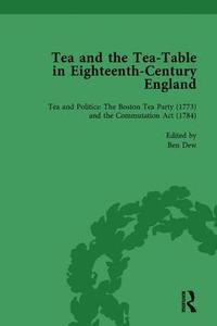 bokomslag Tea and the Tea-Table in Eighteenth-Century England Vol 4