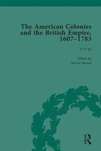 bokomslag The American Colonies and the British Empire, 1607-1783, Part II vol 8