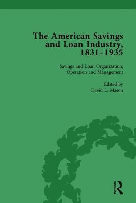 bokomslag The American Savings and Loan Industry, 18311935 Vol 2
