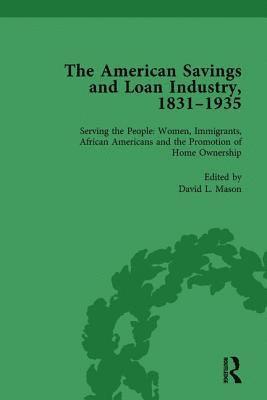 bokomslag American Savings and Loan Industry, 1831-1935 Vol 4