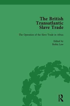 Kenneth Morgan, Robin Law, David Ryden, J R Oldfield - British Transatlantic Slave Trade Vol 1, Inbunden