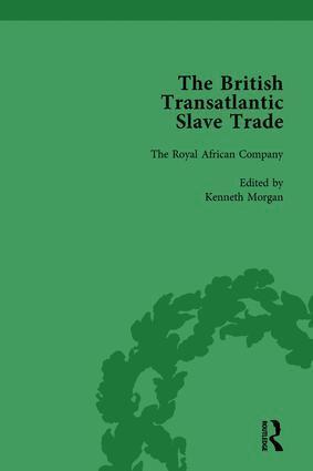 Kenneth Morgan, Robin Law, David Ryden, J R Oldfield - British Transatlantic Slave Trade Vol 2, Inbunden
