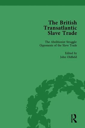 Kenneth Morgan, Robin Law, David Ryden, J R Oldfield - British Transatlantic Slave Trade Vol 3, Inbunden