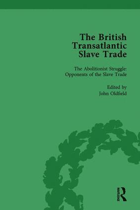 Kenneth Morgan, Robin Law, David Ryden, J R Oldfield - British Transatlantic Slave Trade Vol 3, Inbunden